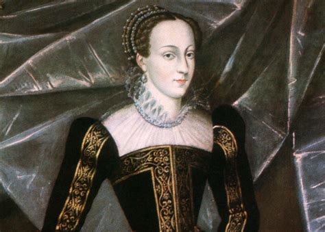 mary stuart throne